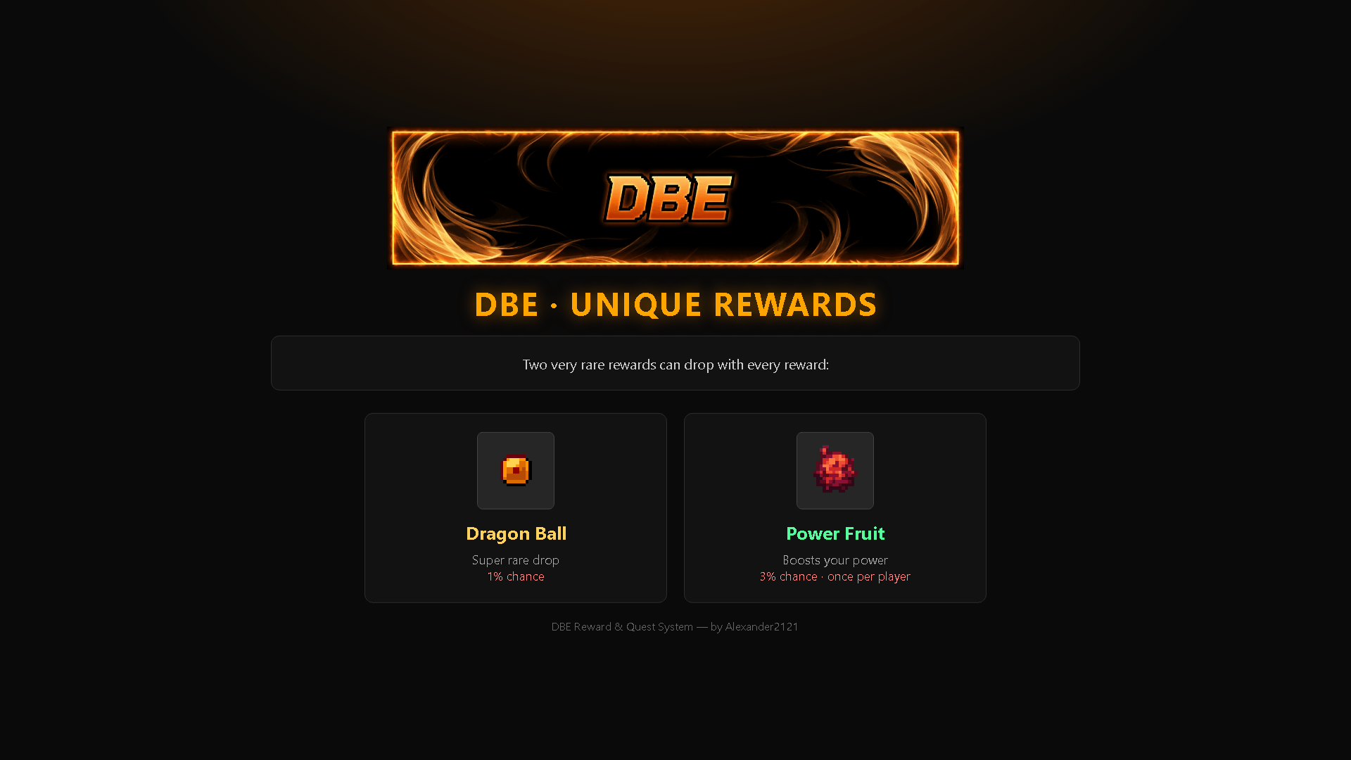 DBE Reward & Quest System — screenshot 5