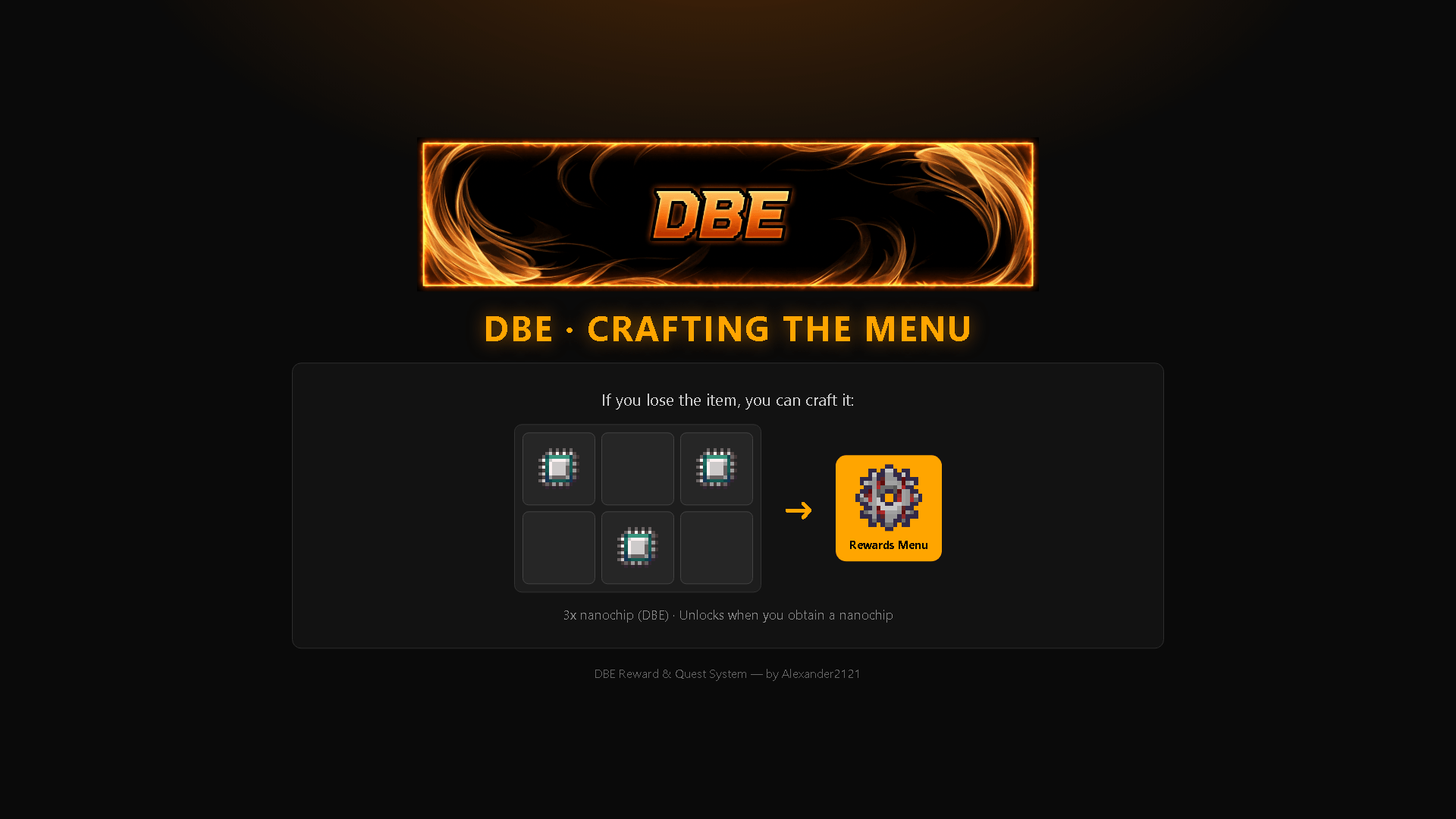 DBE Reward & Quest System — screenshot 2