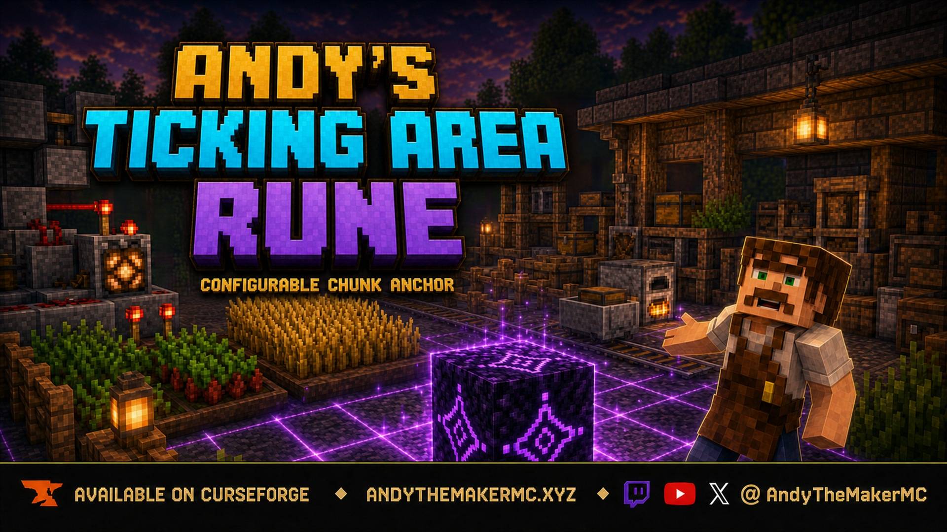 Andy's Ticking Area Rune — screenshot 1