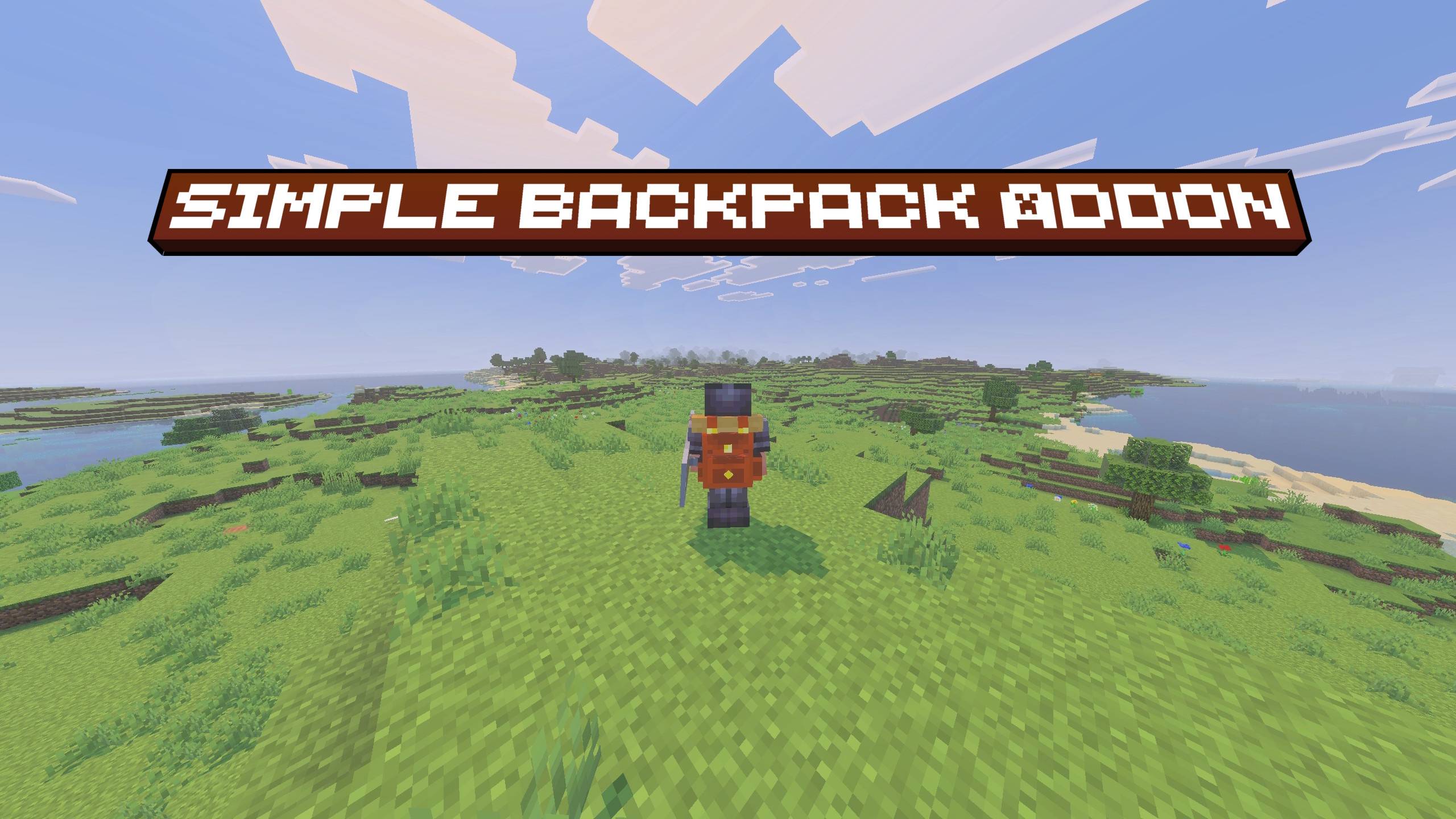 Simple Backpack Add-on Rebuilt! (compatible with other addons) — screenshot 1