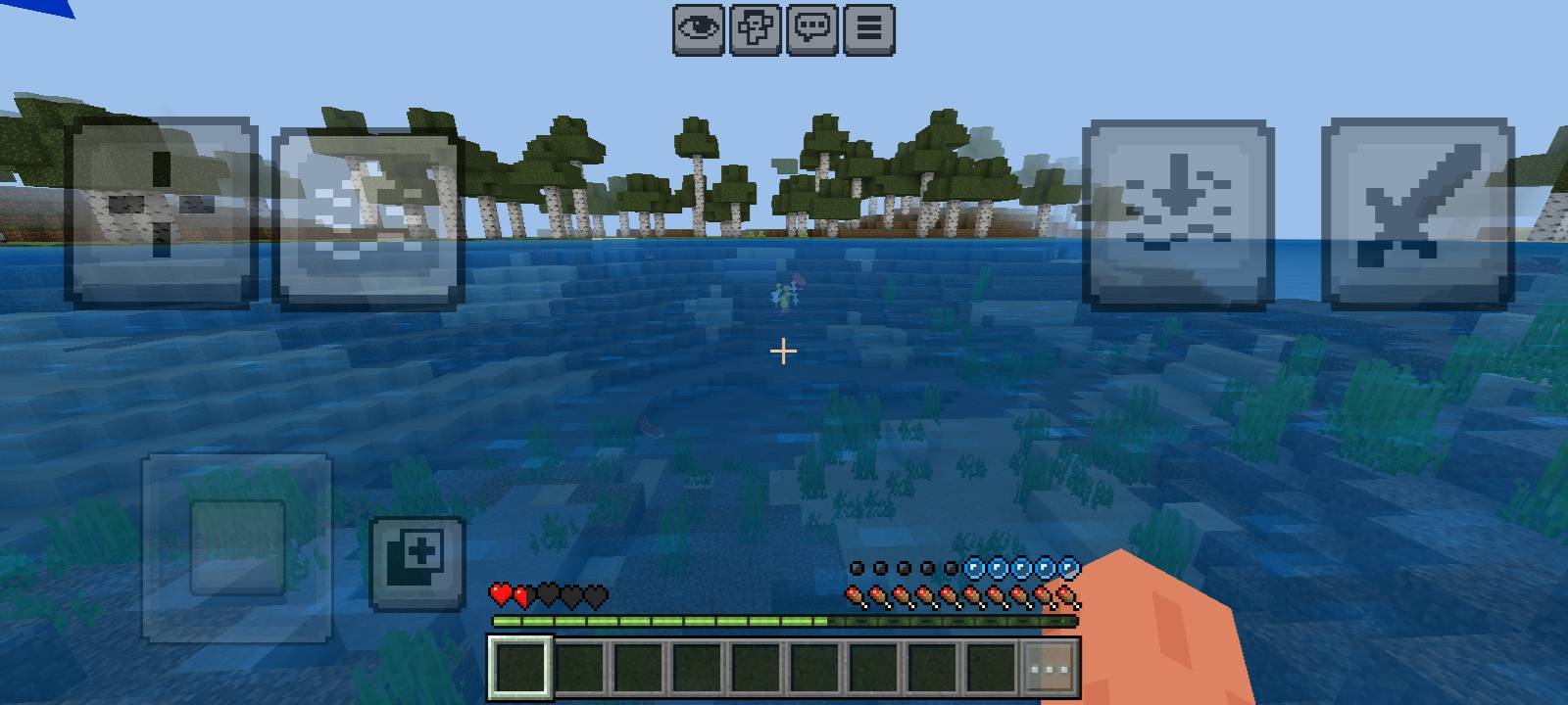 Minecraft 5 hearts challenge — screenshot 2