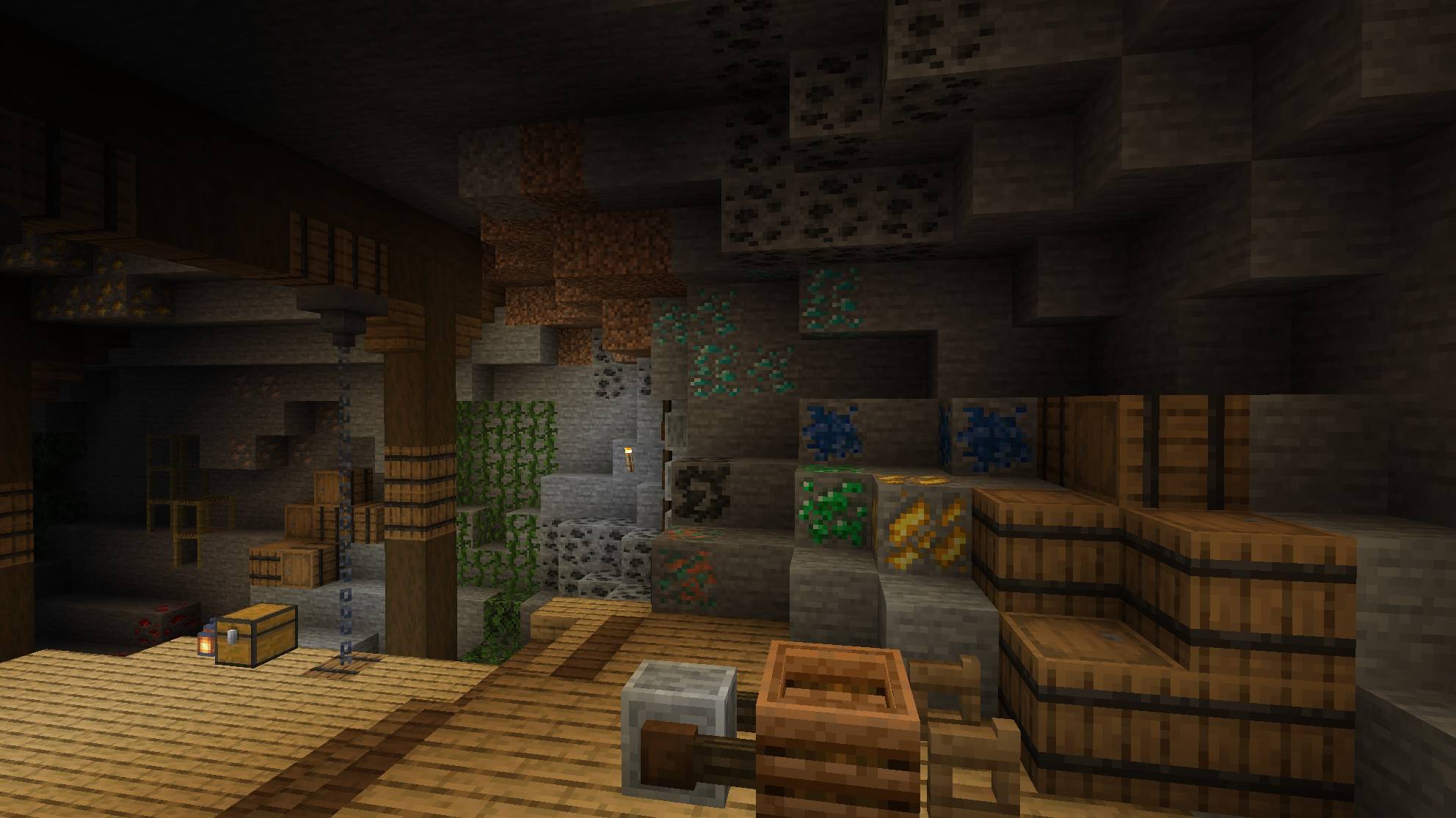 Súper minerales — screenshot 2
