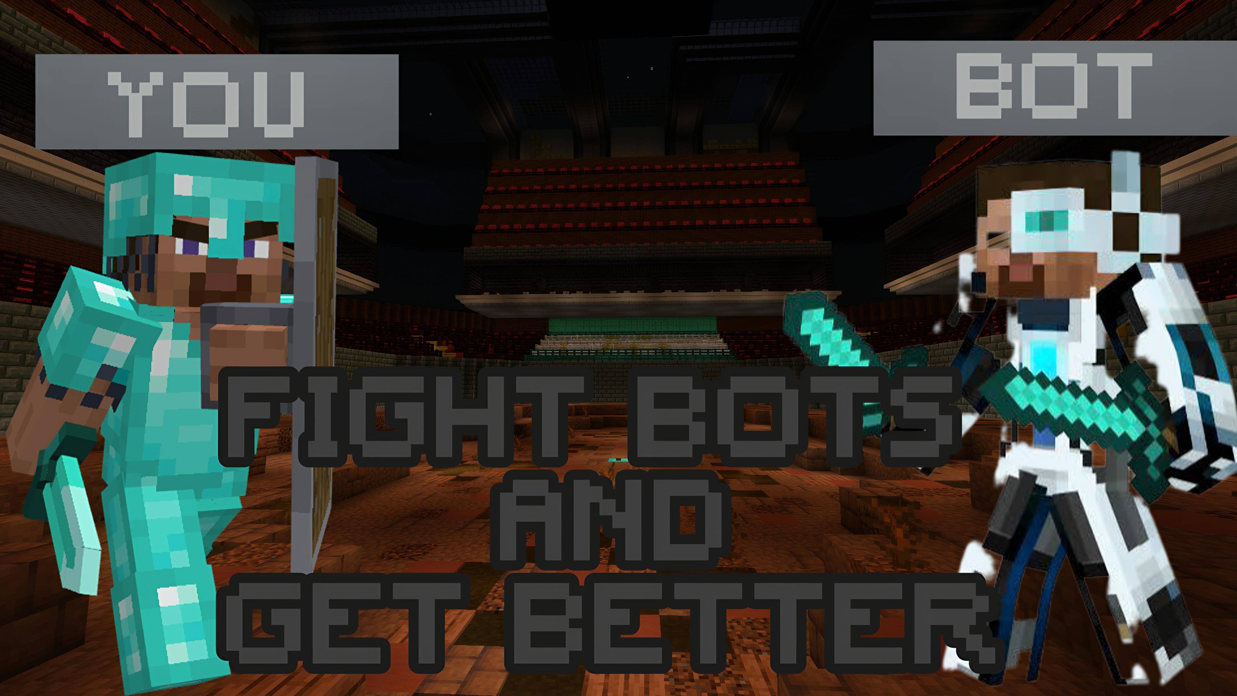 Bot PvP Practice Stadium(with practice bots) — screenshot 1