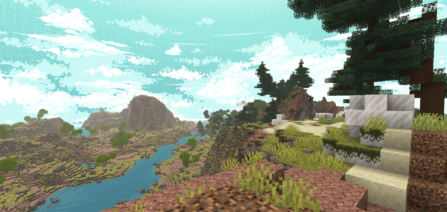 mixed biomes