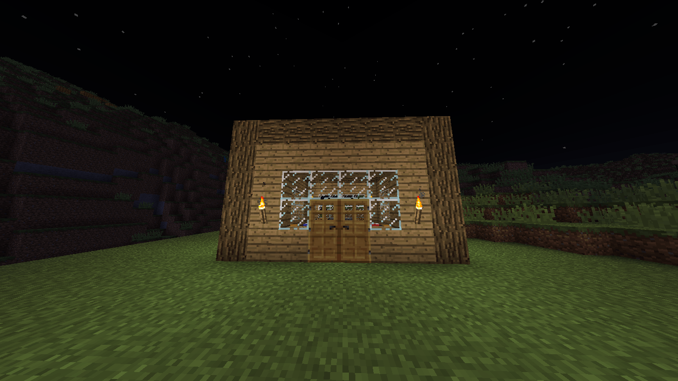 The house