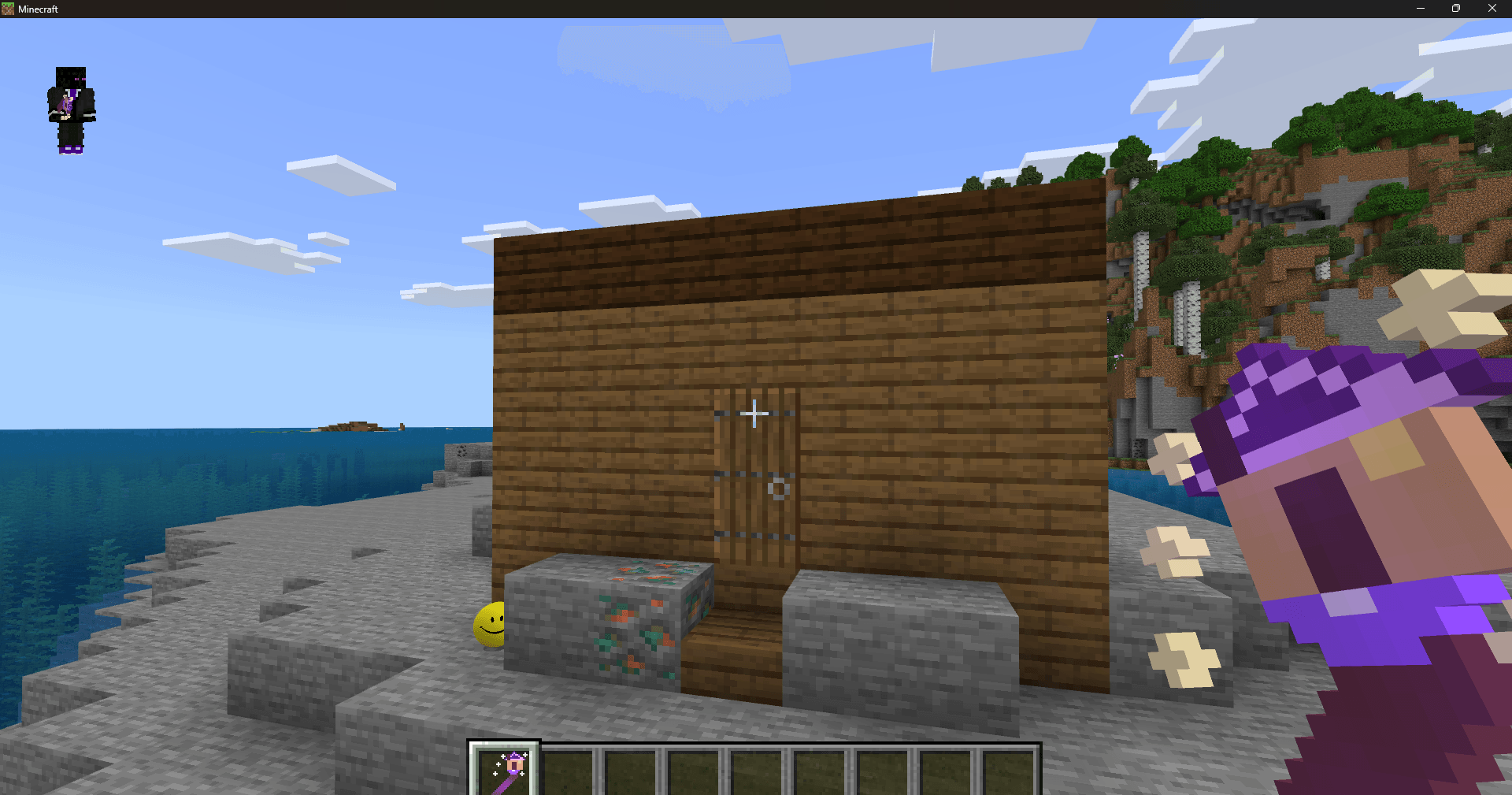 Portable base wand — screenshot 1