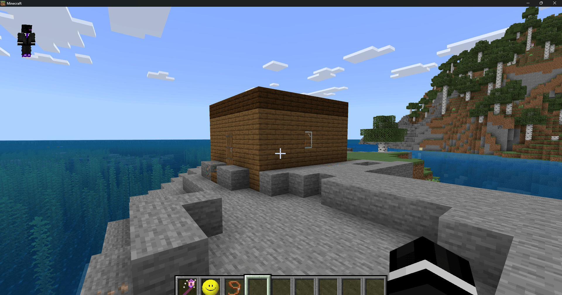 Portable base wand — screenshot 2