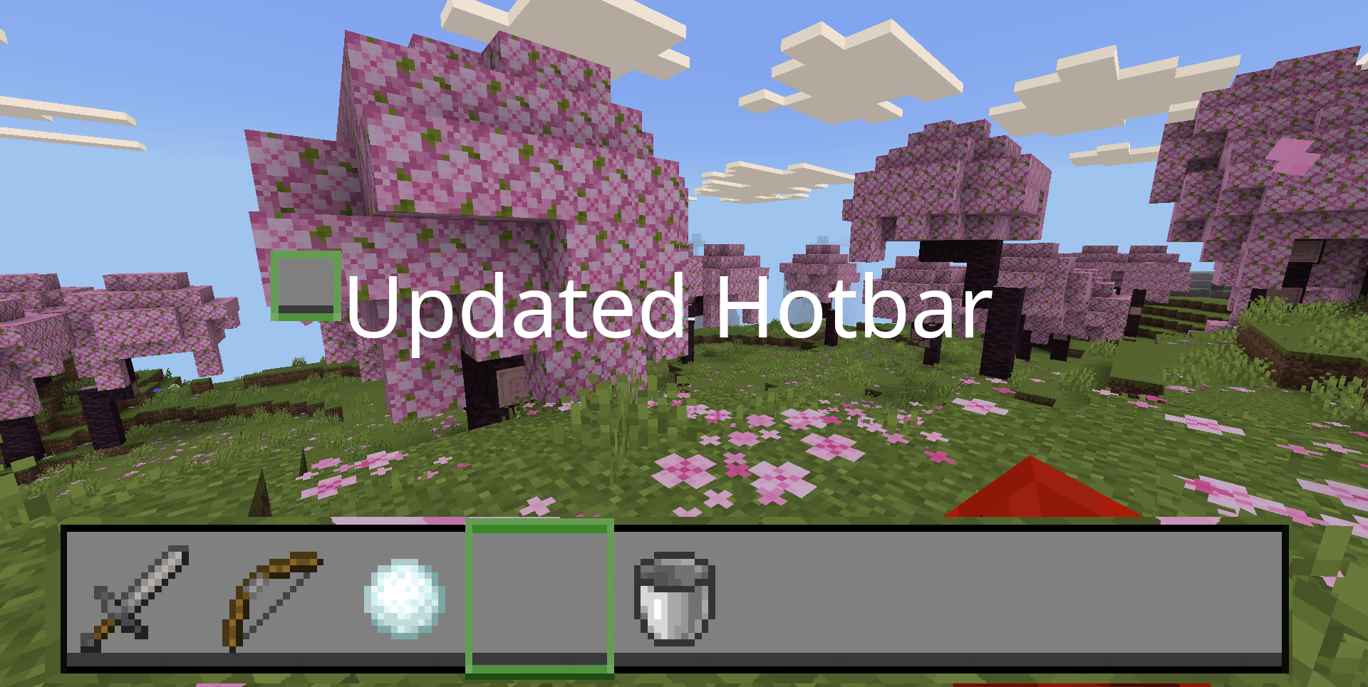 BTGI Updated Hotbar screenshot active