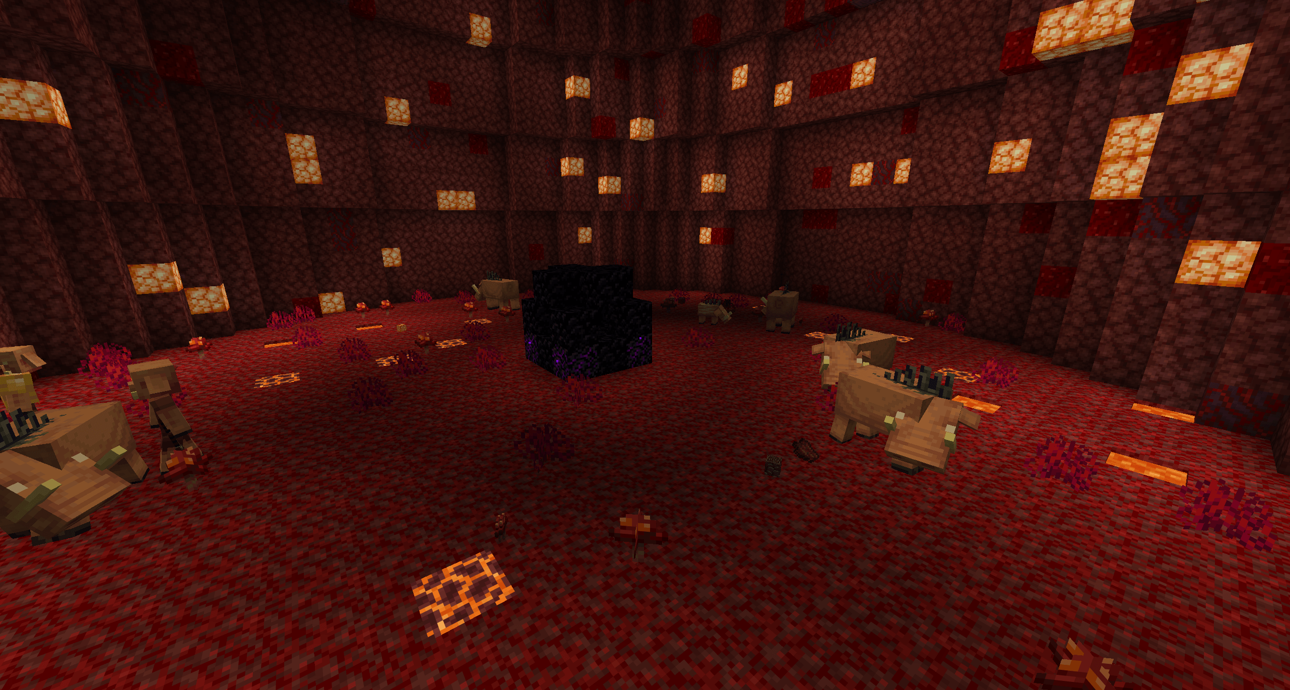 crimson forest