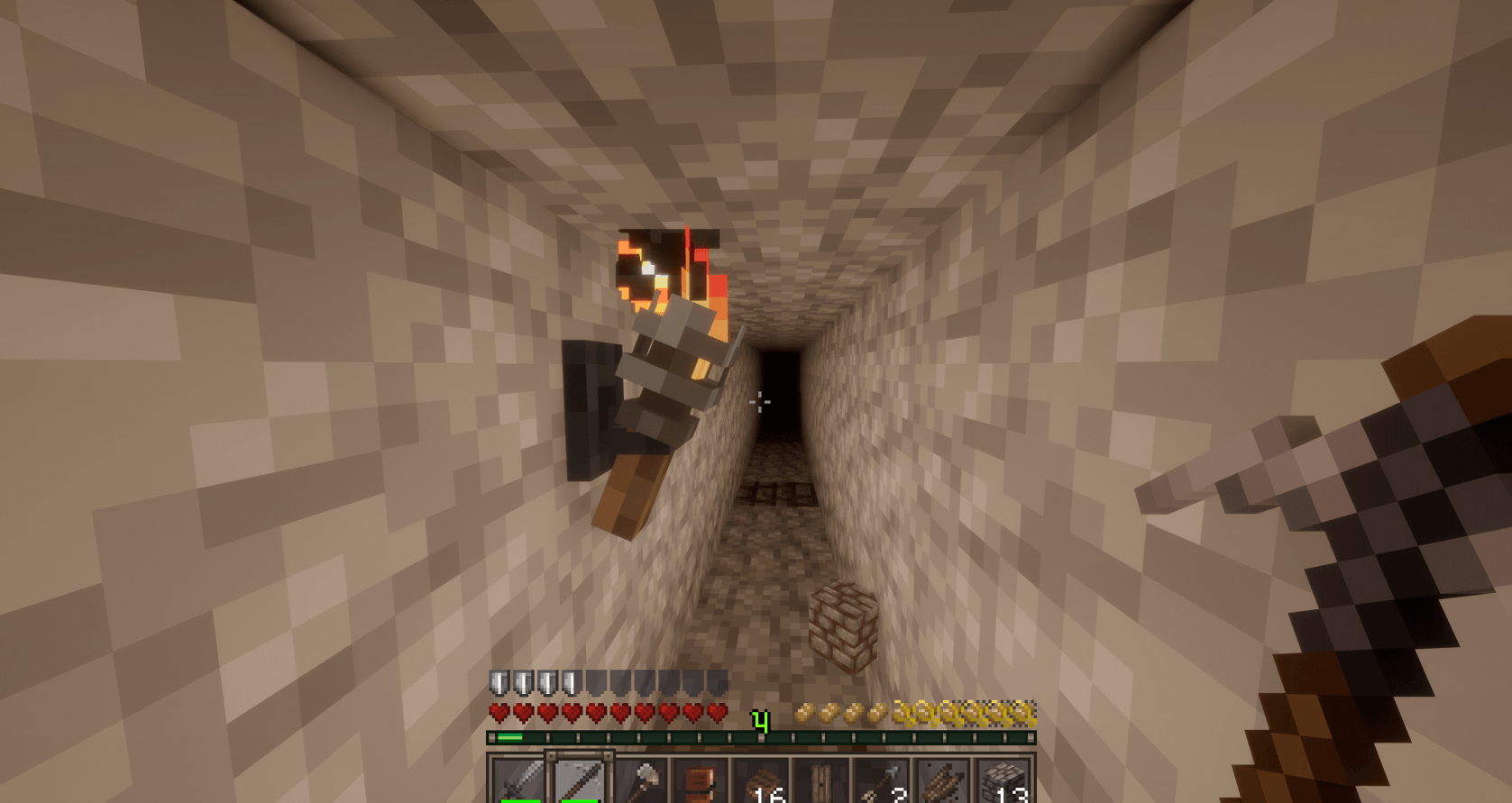 This modpack is VERY dark