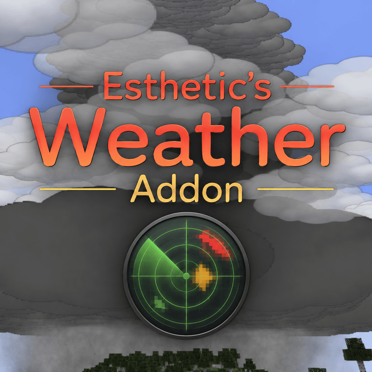 Esthetic's Weather Addon — screenshot 2