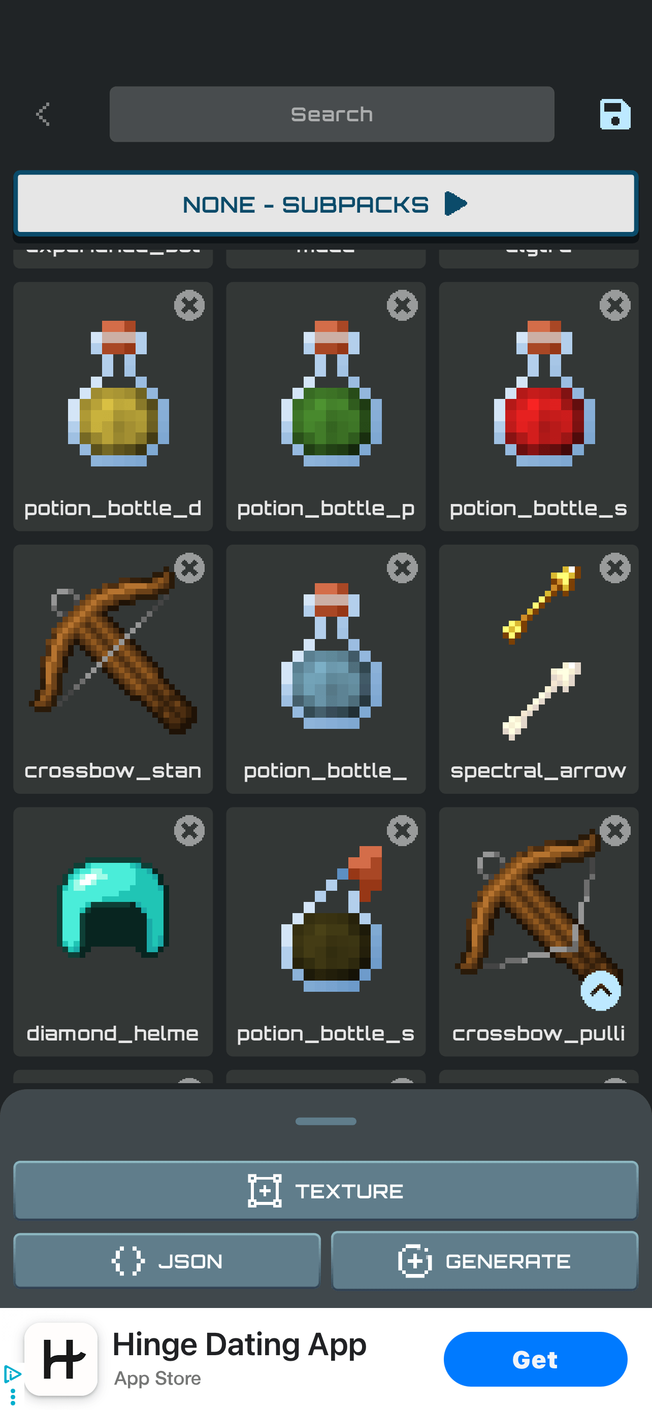 Cool Dudes pack screenshot active