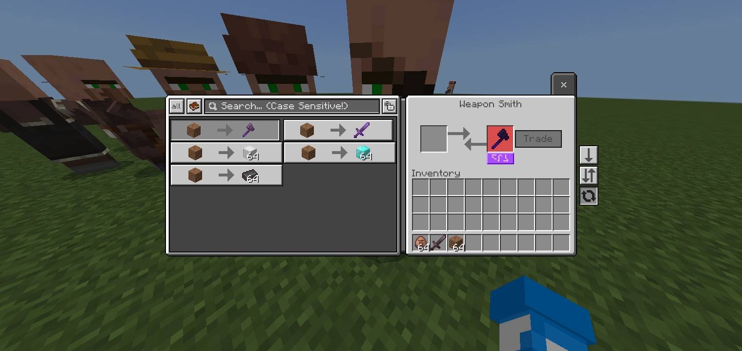God Villager Trade — screenshot 1