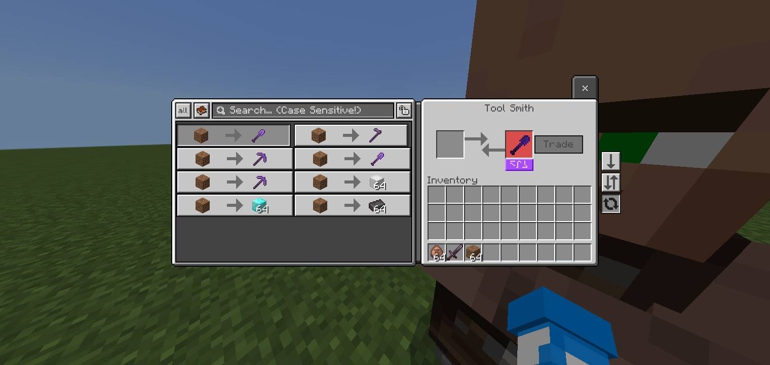 God Villager Trade — screenshot 2