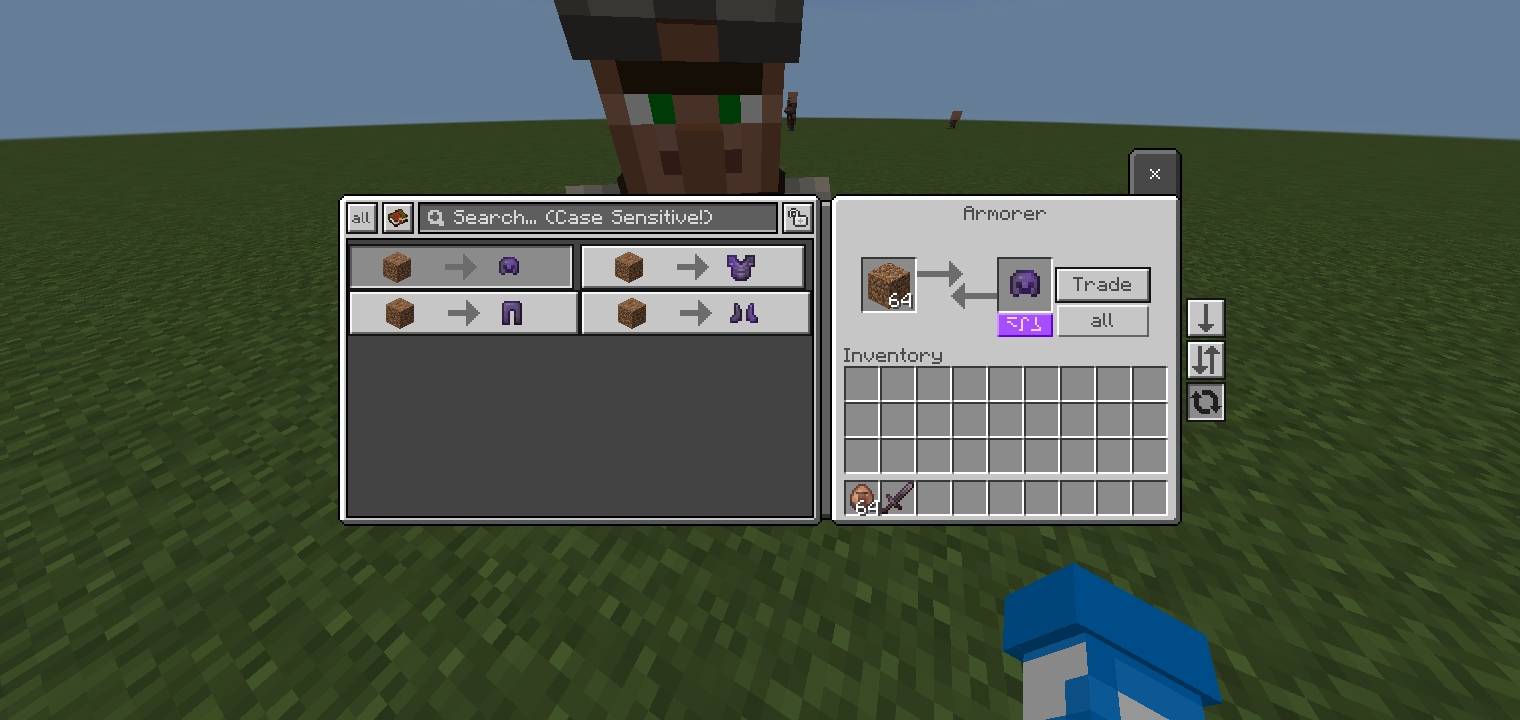 God Villager Trade — screenshot 3