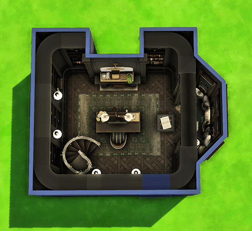 Dark Academia Victorian Office & Library.png