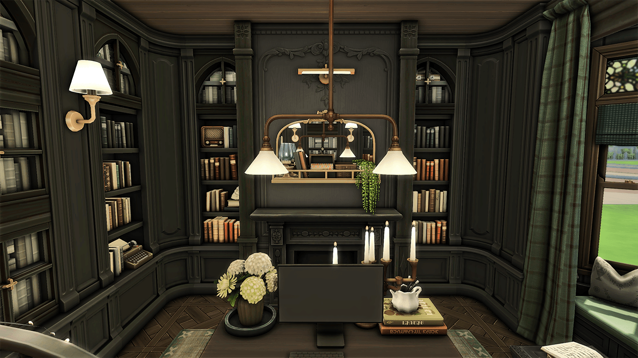 Dark Academia Victorian Office & Library 4.png
