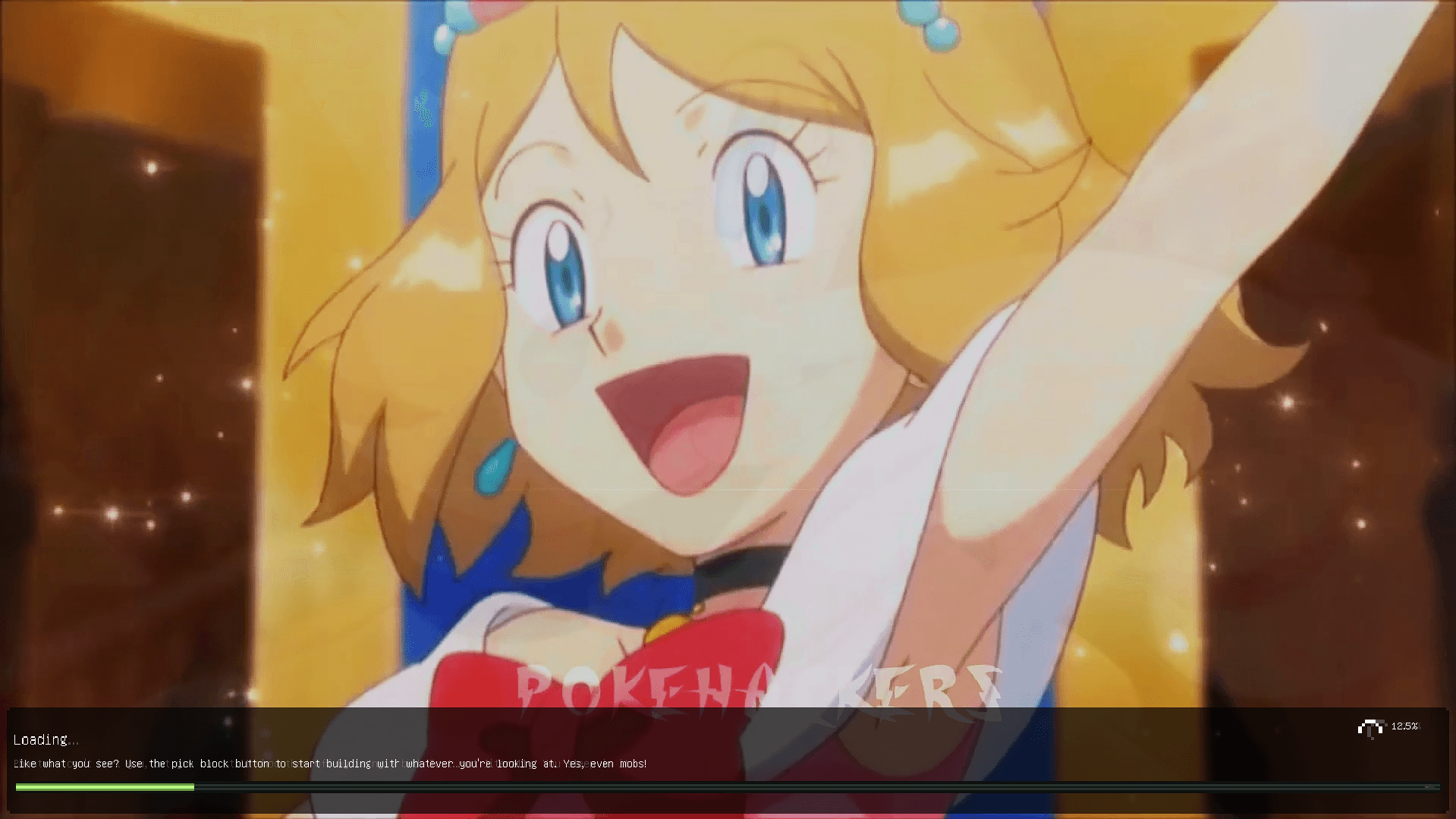 Animated Menu: Serena UI | Anime Girl UI — screenshot 4