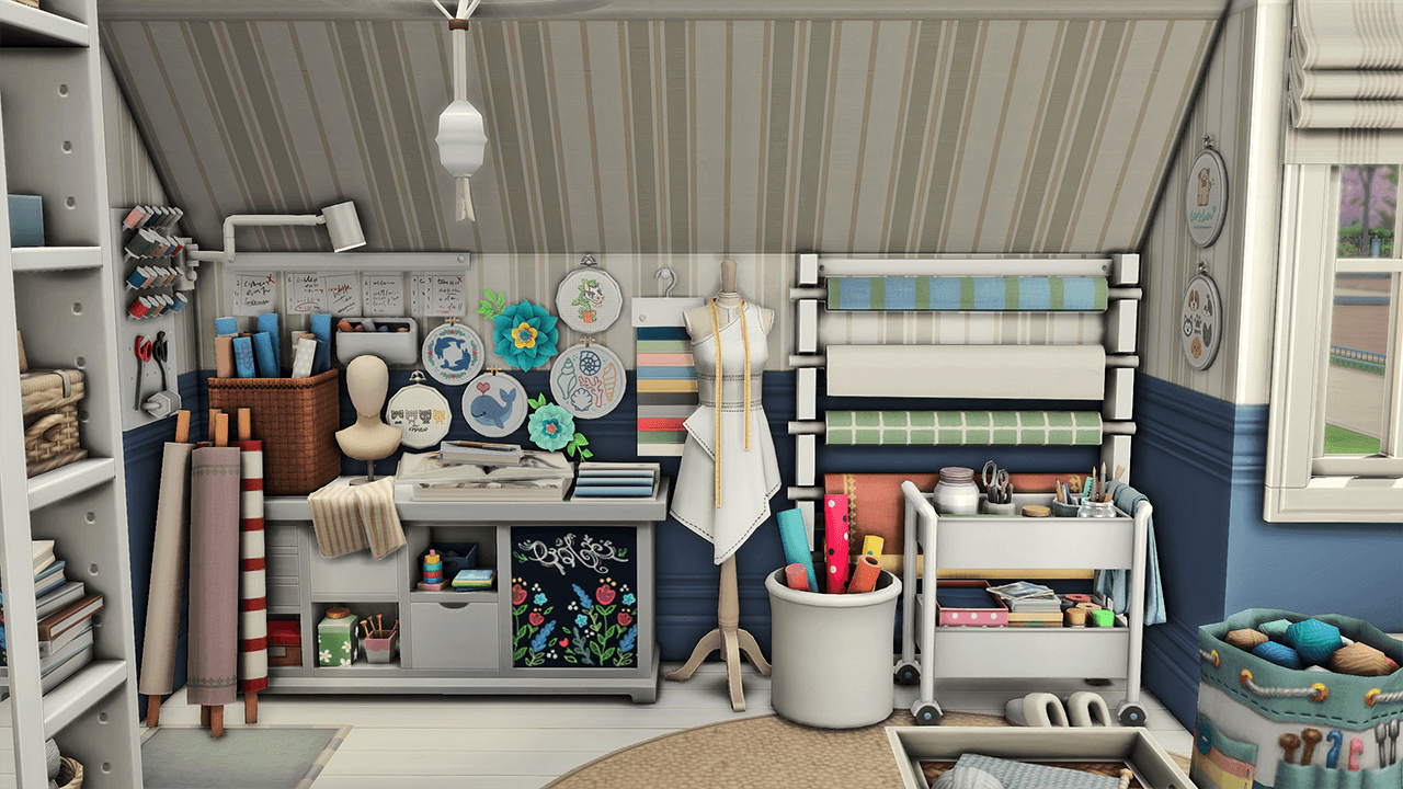 Cozy Crafty & Knitting Studio Bedroom 3.png