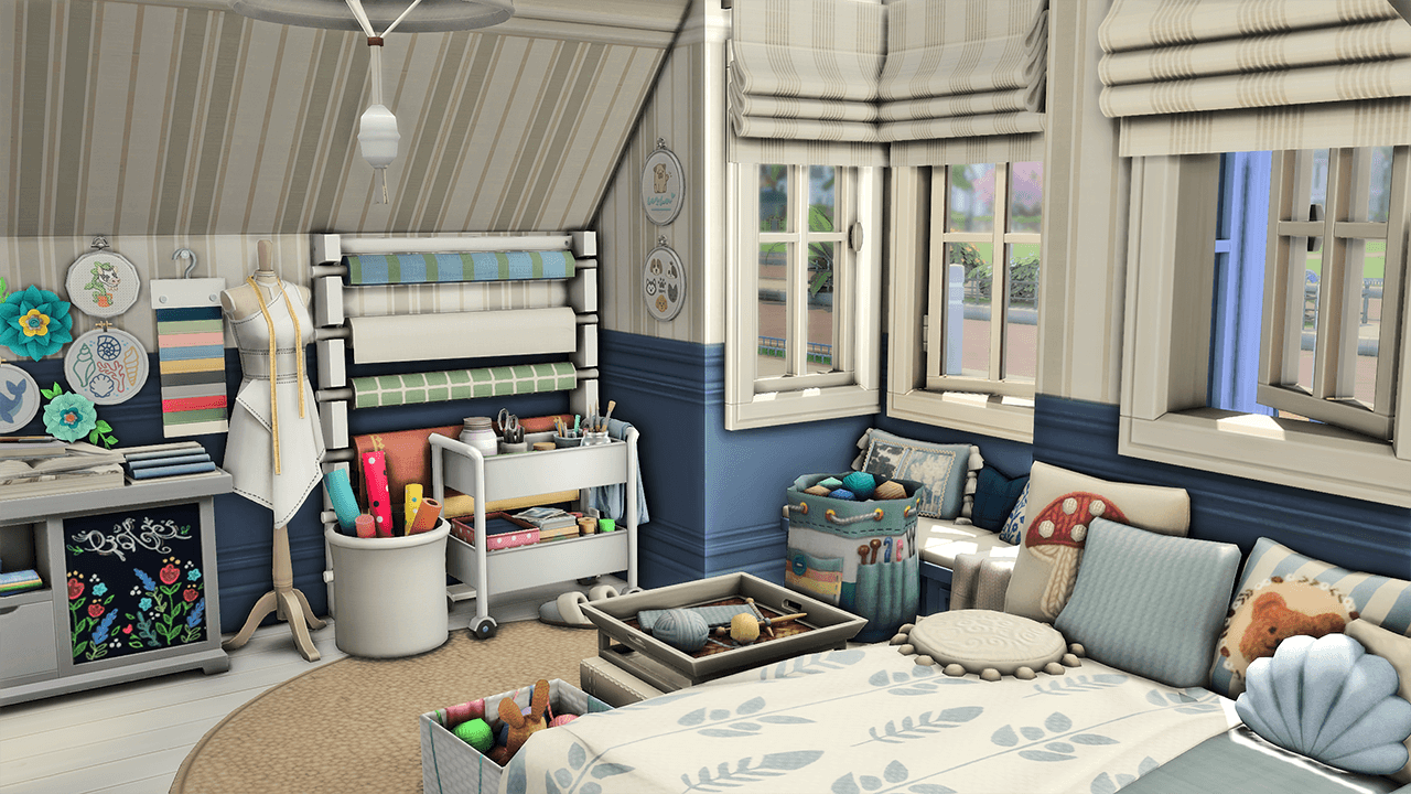 Cozy Crafty & Knitting Studio Bedroom 4.png