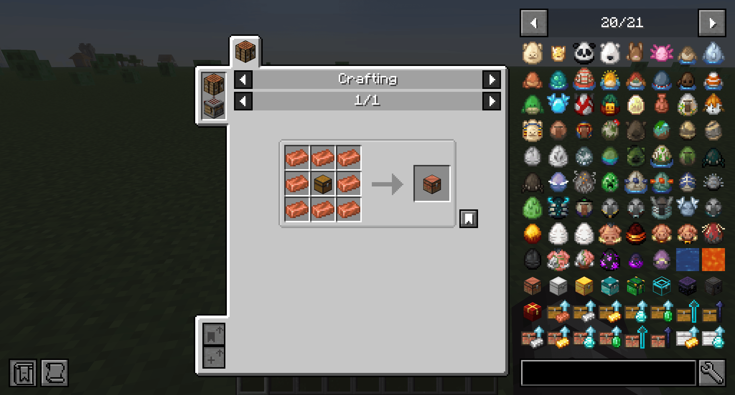 Crafting Recipe