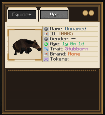 Equine+ - A SWEM Addon — screenshot 2