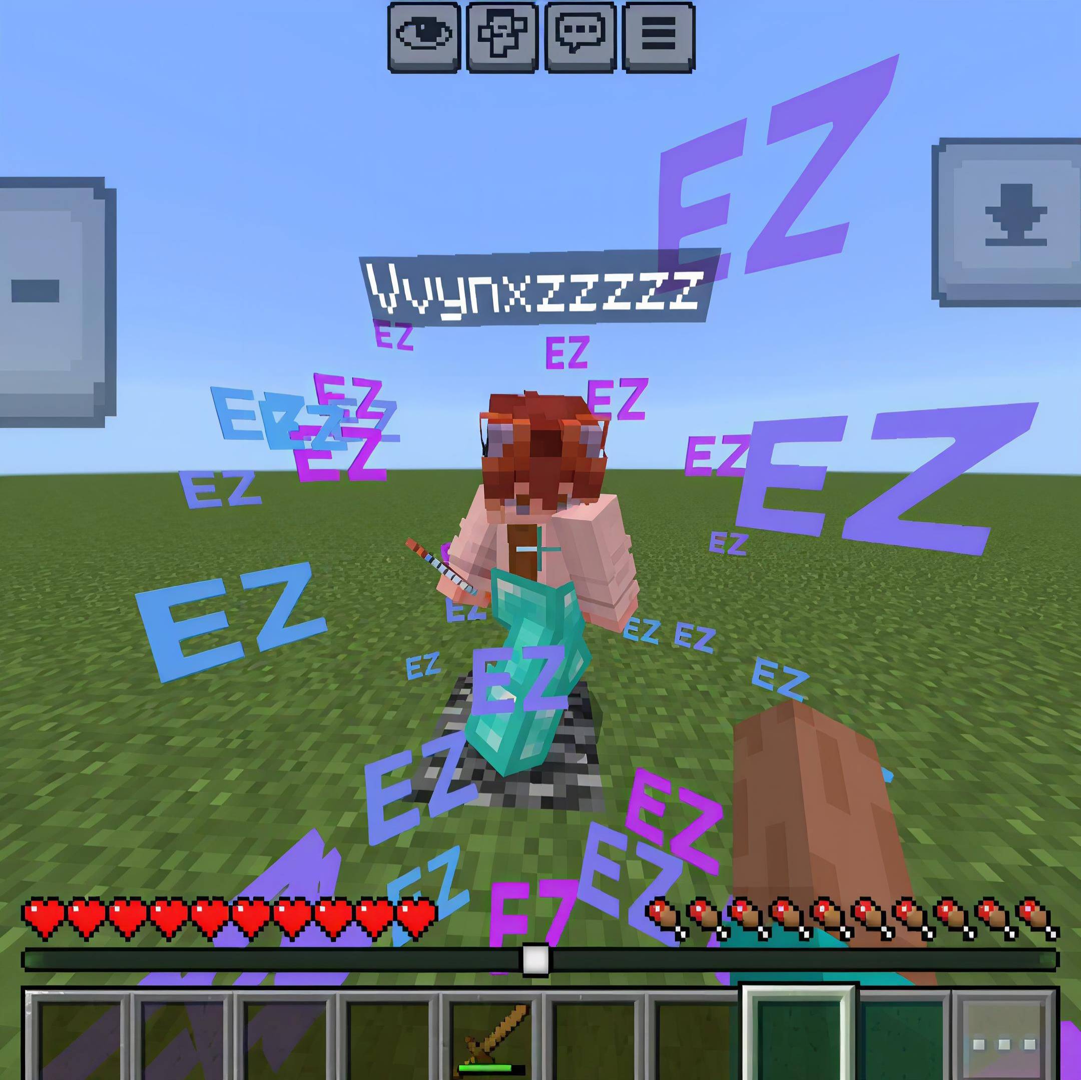 Hit Effect Particles screenshot active