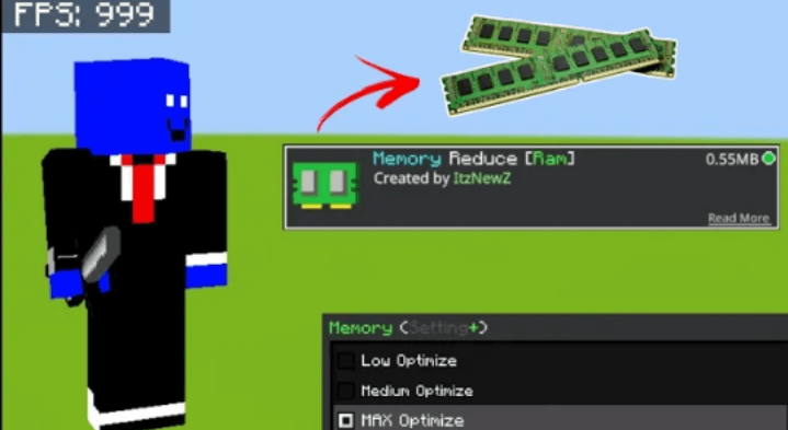 Memory Reduce [Ram]  | Sodium Boost | FPS optimizer  — screenshot 1