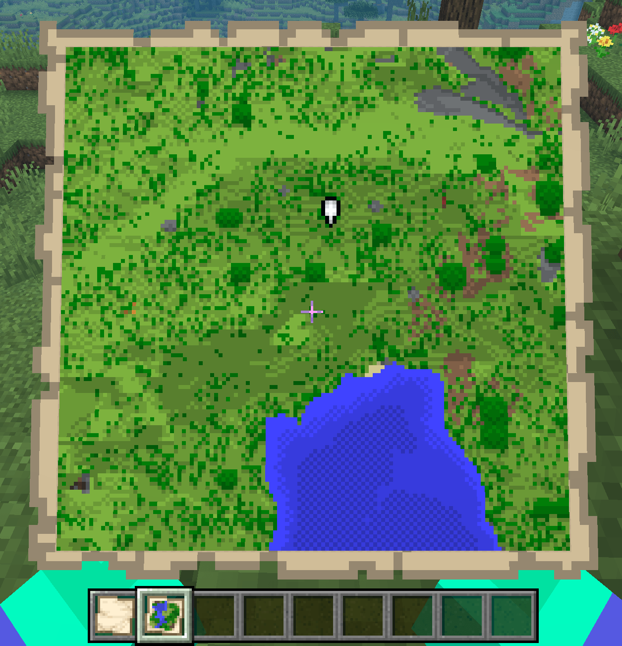 Updated icons on the map itself