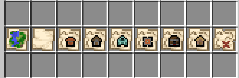 Item textures in GUI (not all of them)