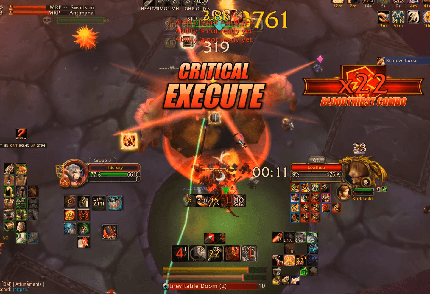 Critical Execute
