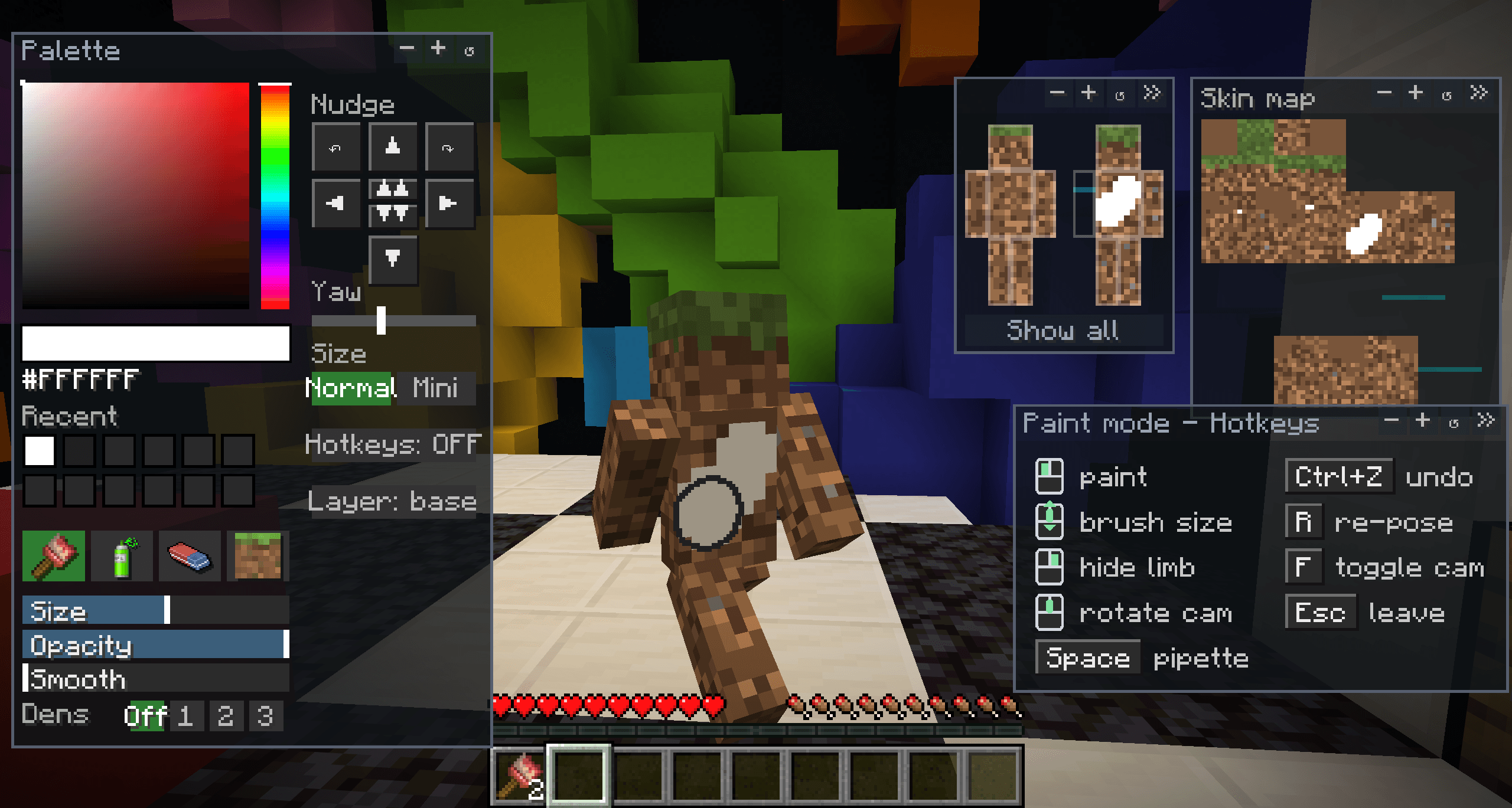 Meccha Crafteleon Together ! — screenshot 2