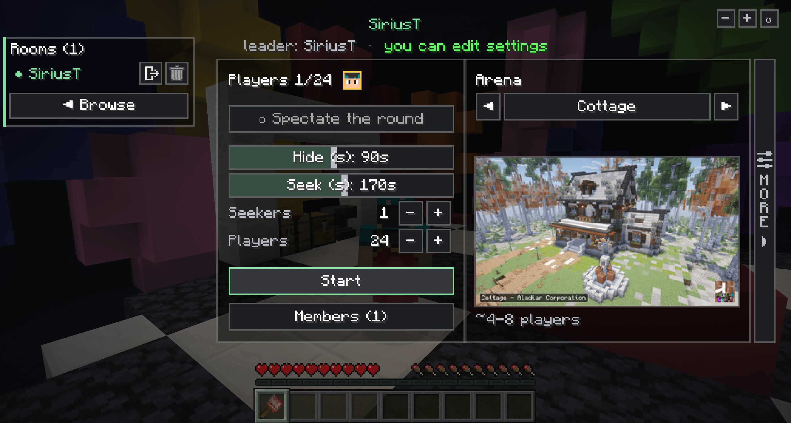 Meccha Crafteleon Together ! — screenshot 4