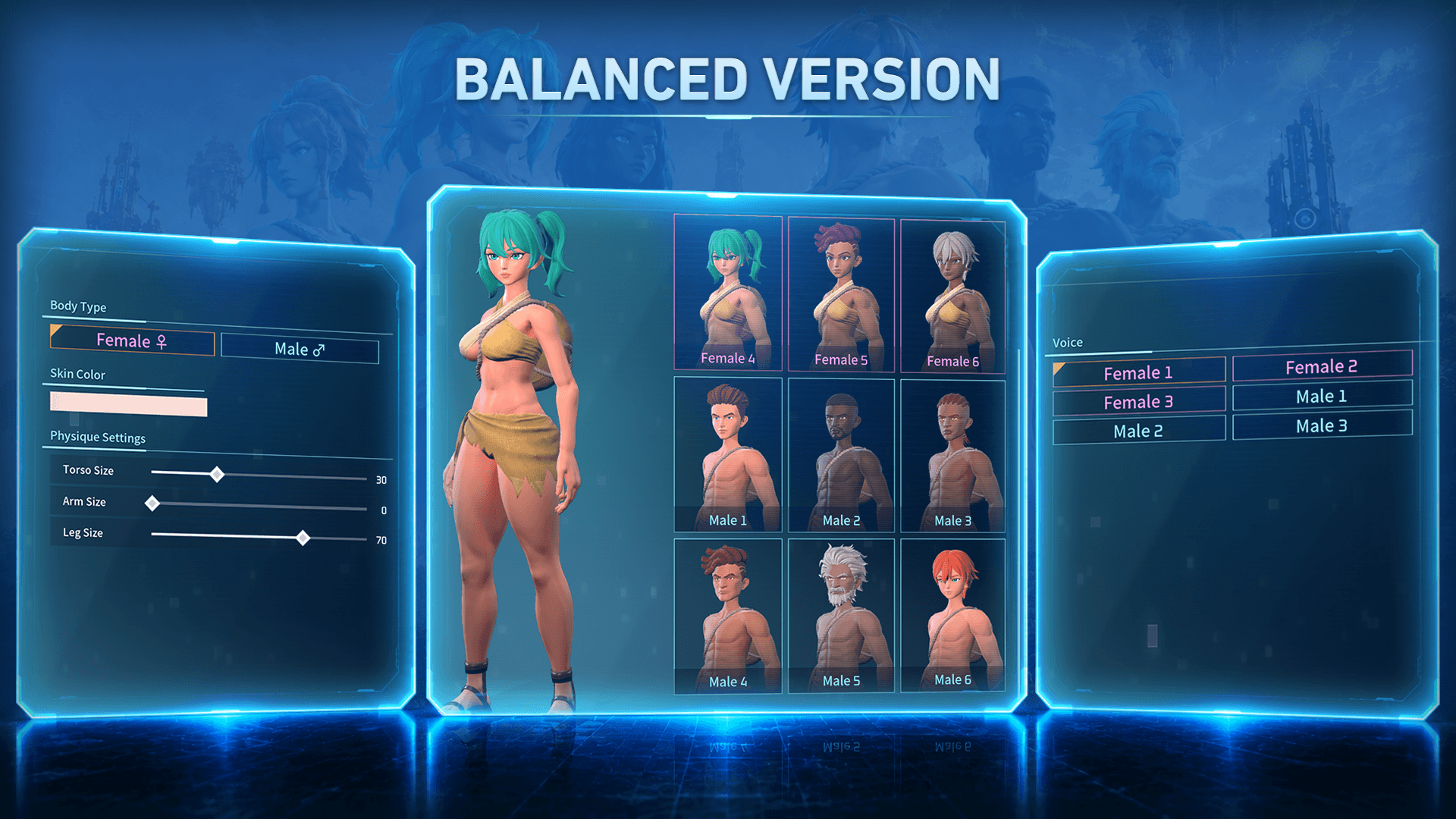 Balanced Version