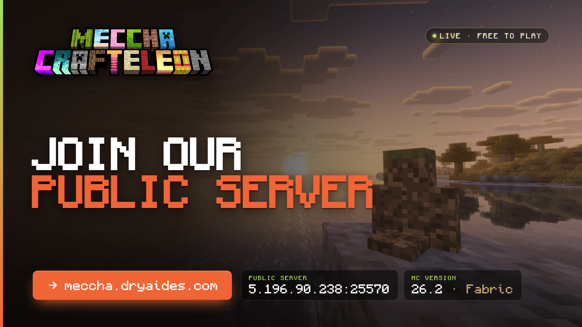 Meccha Crafteleon Together ! — screenshot 1