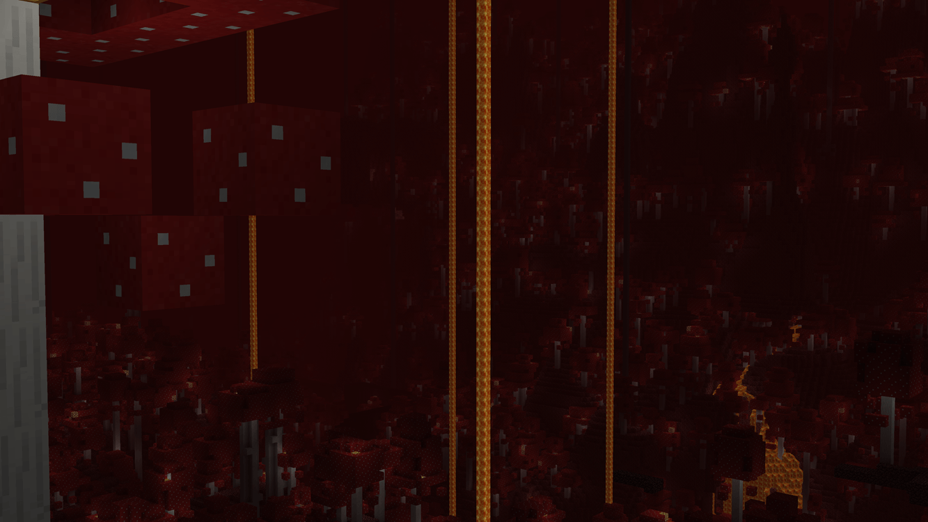 Thumbnail Nether mushrooms replaced with old mushrooms