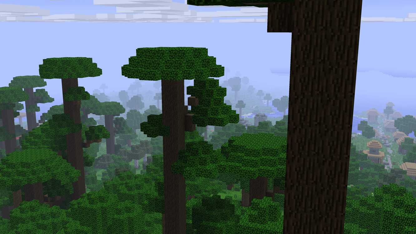 Thumbnail Logs replaced with oak, birch or spruce