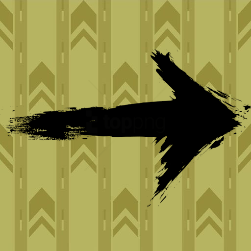 The arrow texture