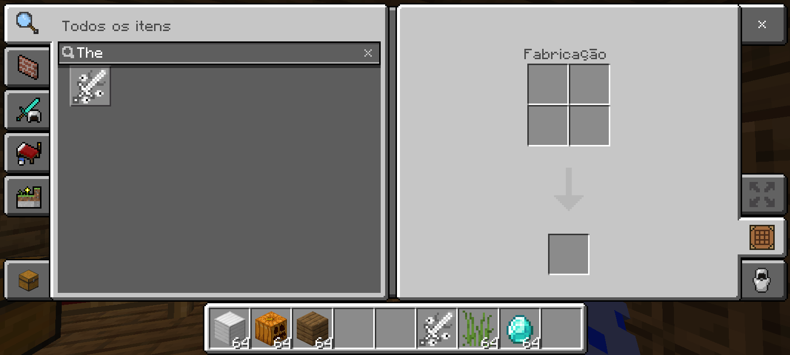 The Sword Of CREATOR Addon — screenshot 2