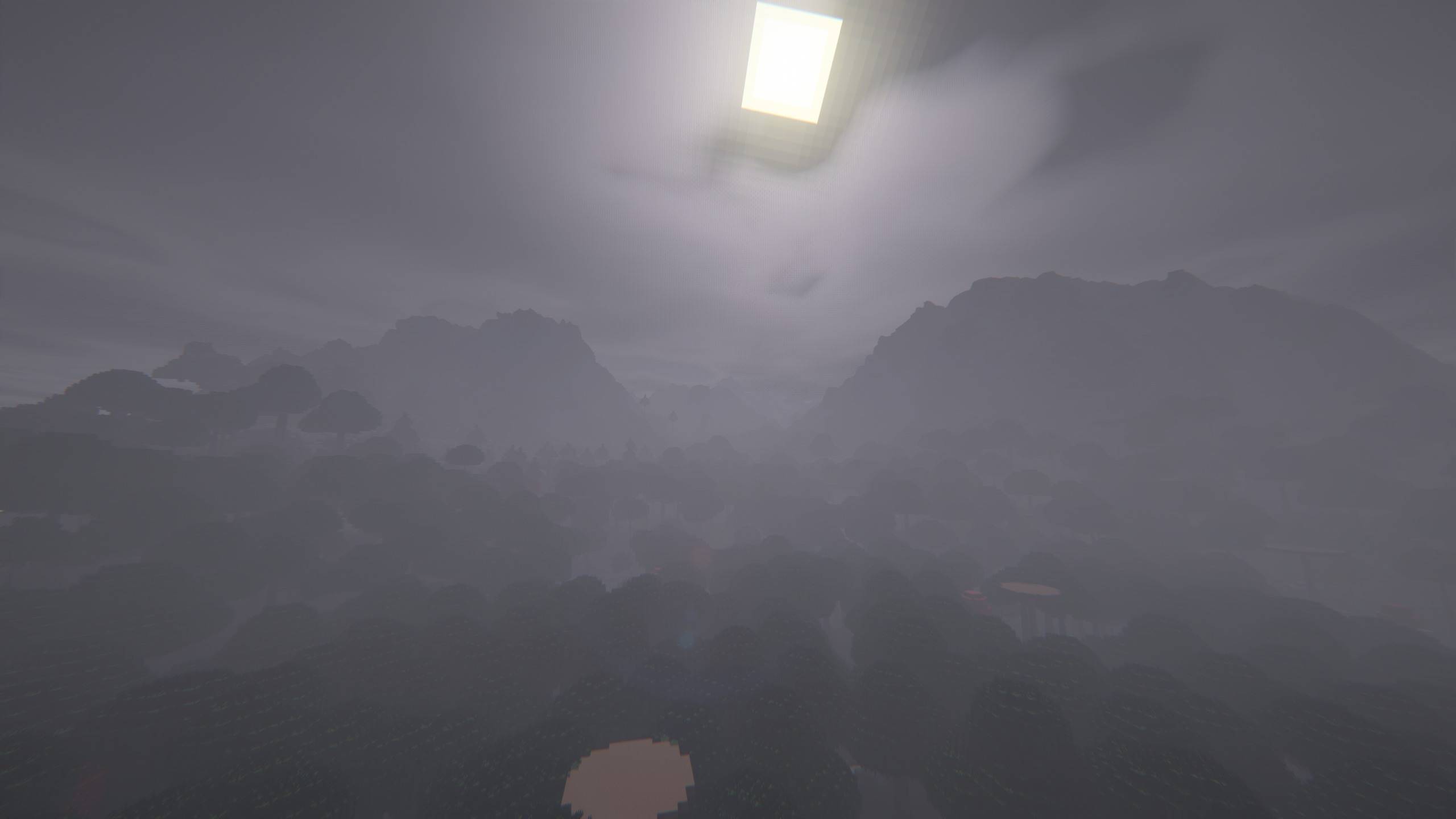 Dawn Through the Fog