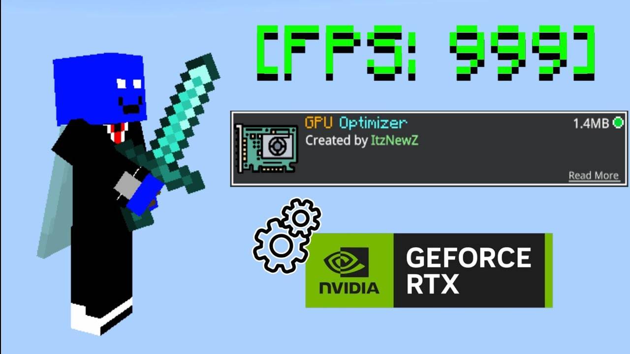 GPU Optimizer | FPS BOOST screenshot active