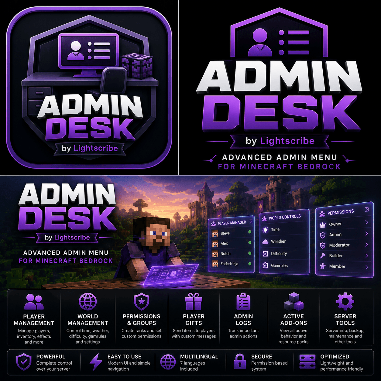 Admin Desk — screenshot 1