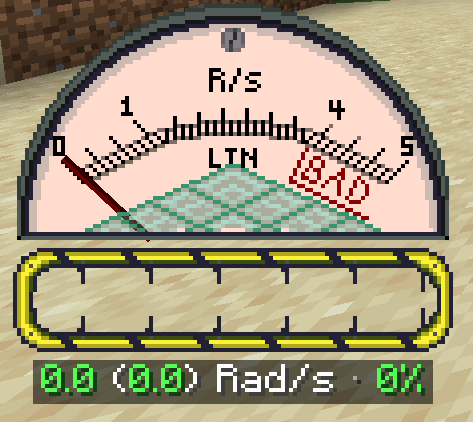 Sorta readible HUD, more to come with future update, it shouldn't count as both a counter as well as dosimeter.