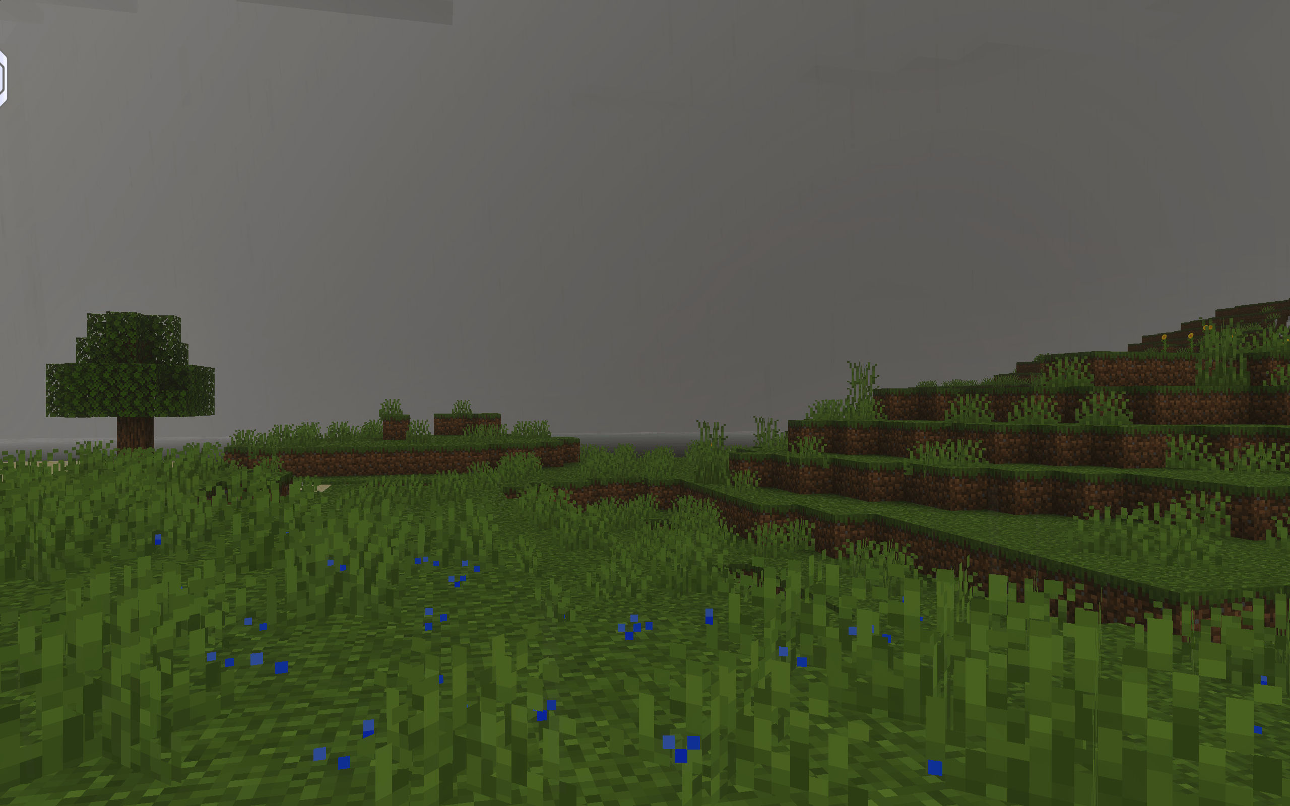 Quieter screenshot active