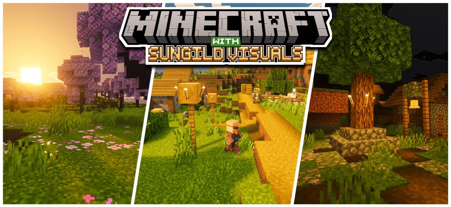 Sungild Visuals screenshot active