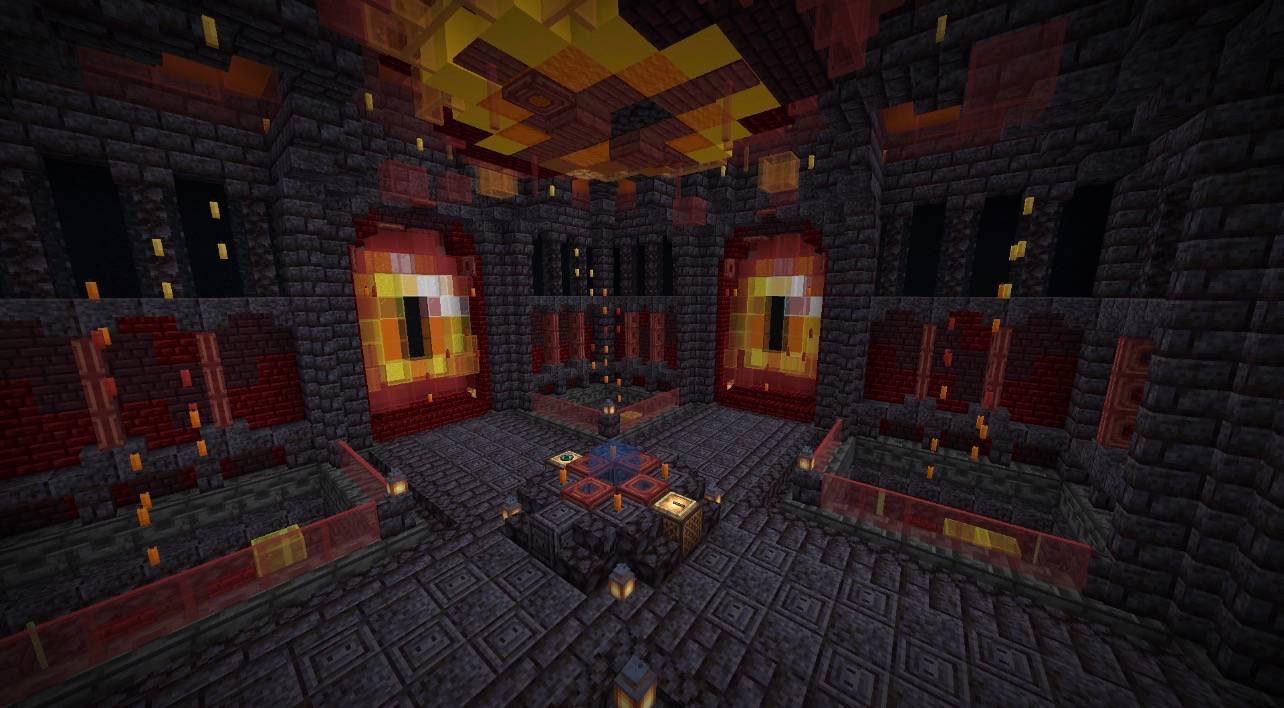 Red ender pearl room screenshot active