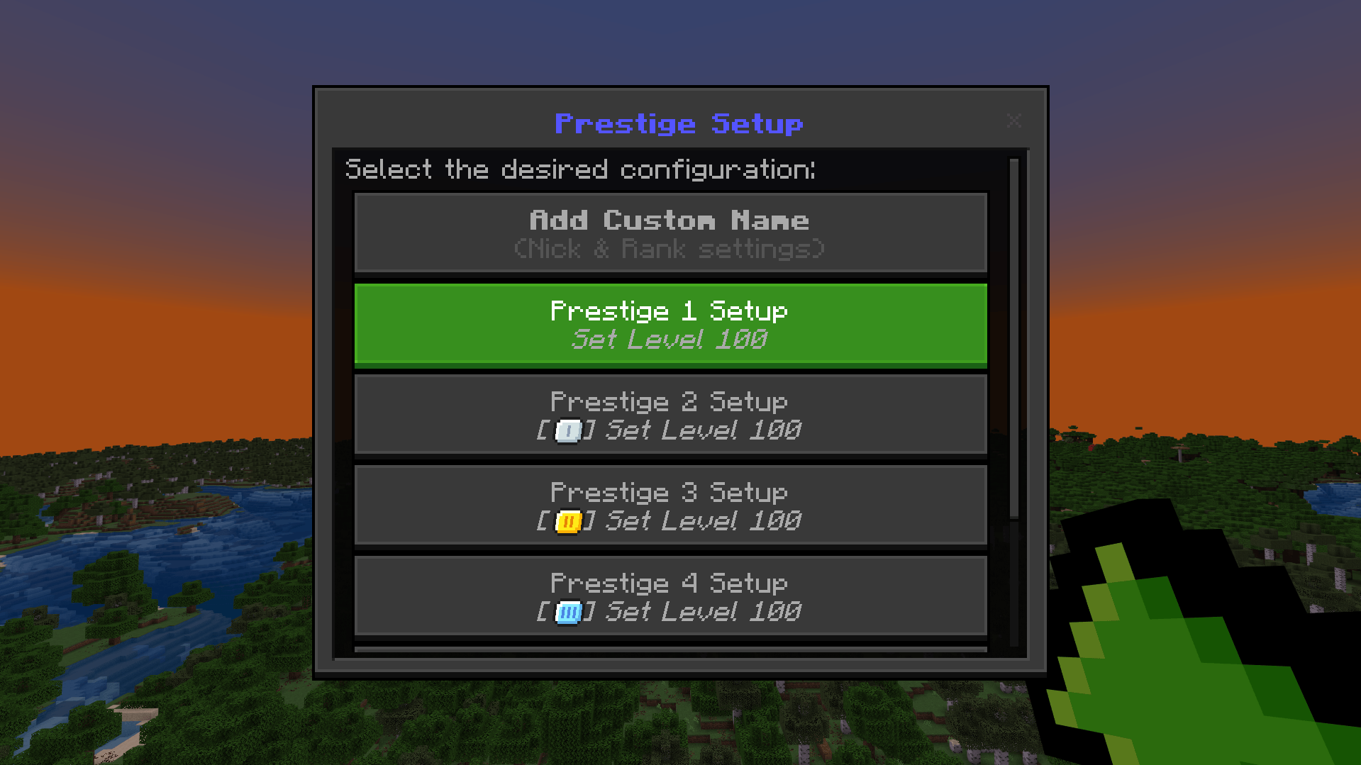 PlayerLP's Prestige Add-on — screenshot 6