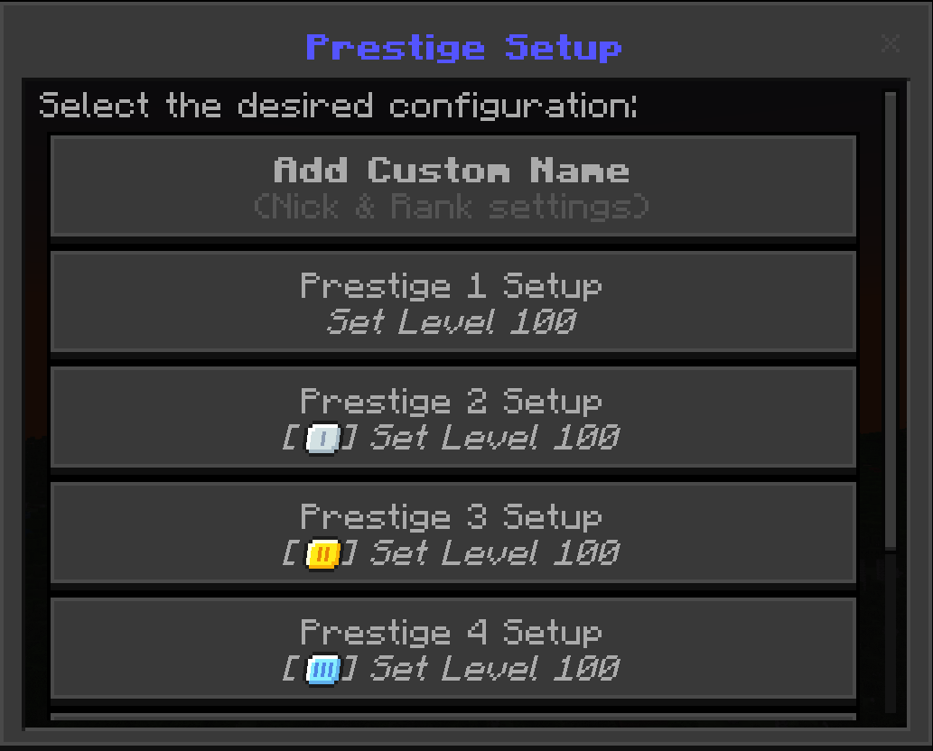 PlayerLP's Prestige Add-on — screenshot 7