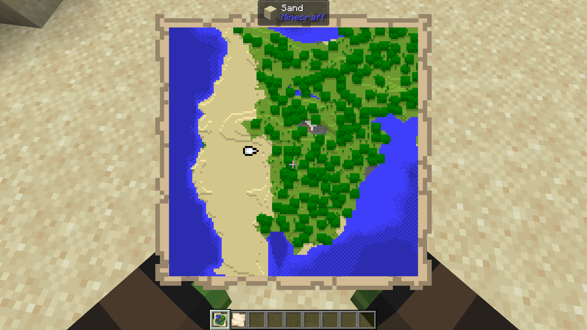 New arrow on maps