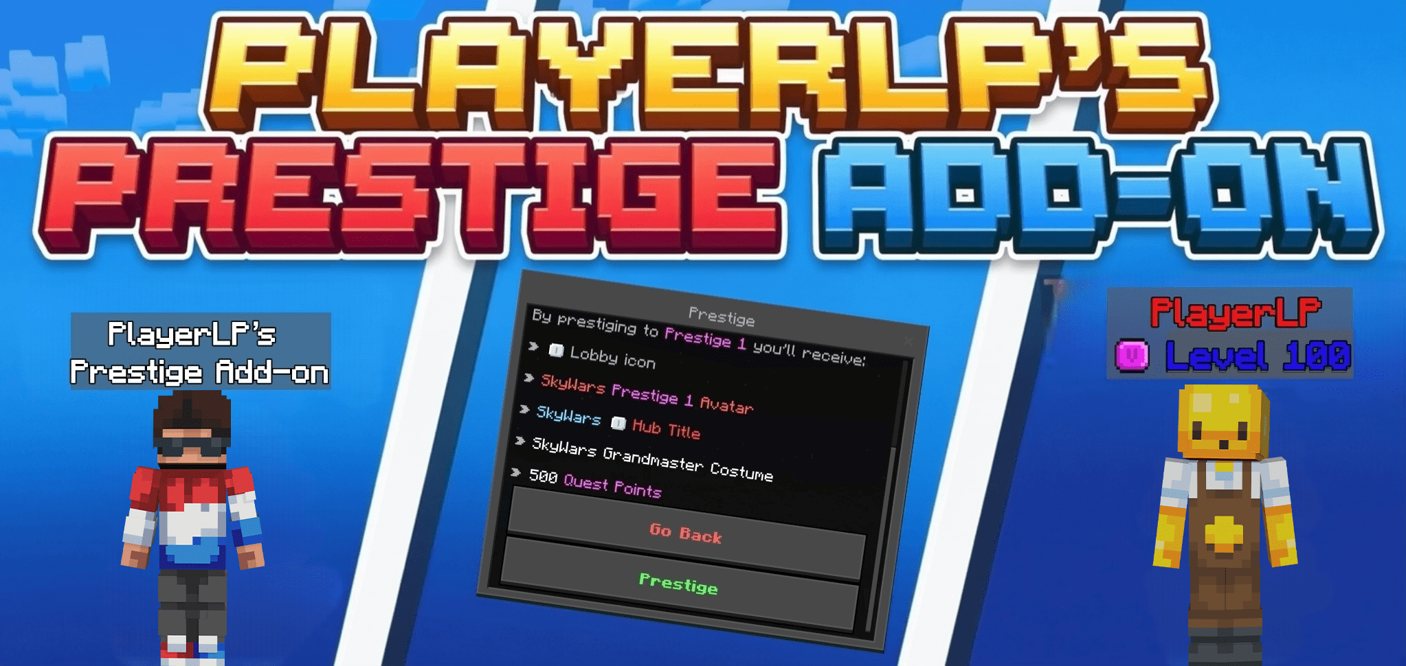 PlayerLP's Prestige Add-on — screenshot 1